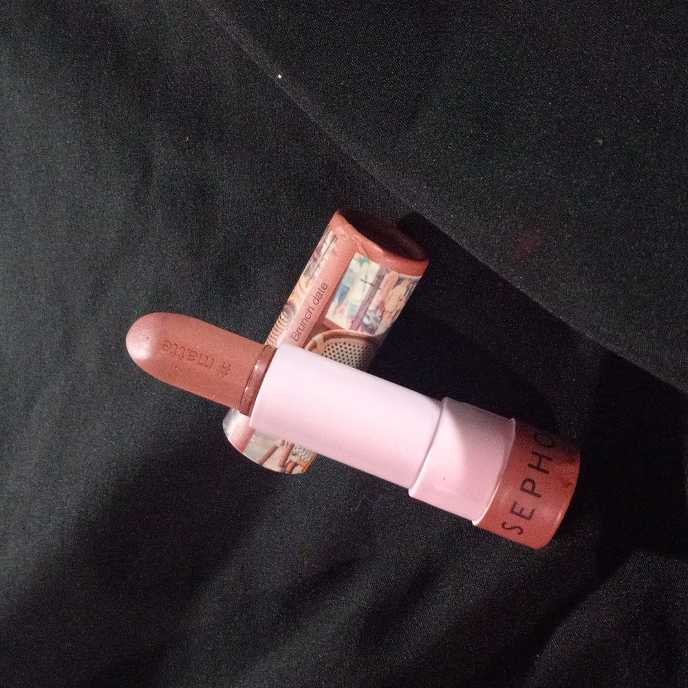 Sephora Matte Lipstick Lip stories 1 Brunch Date